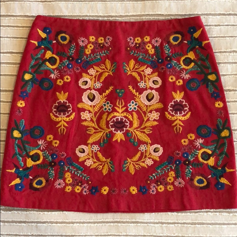 Altar’d State Embroidered Skirt